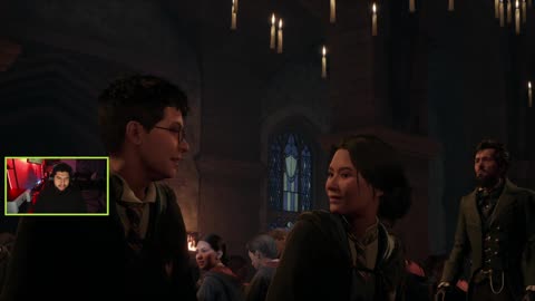 Hogwarts Legacy (Arch Linux BTW) Gameplay #1