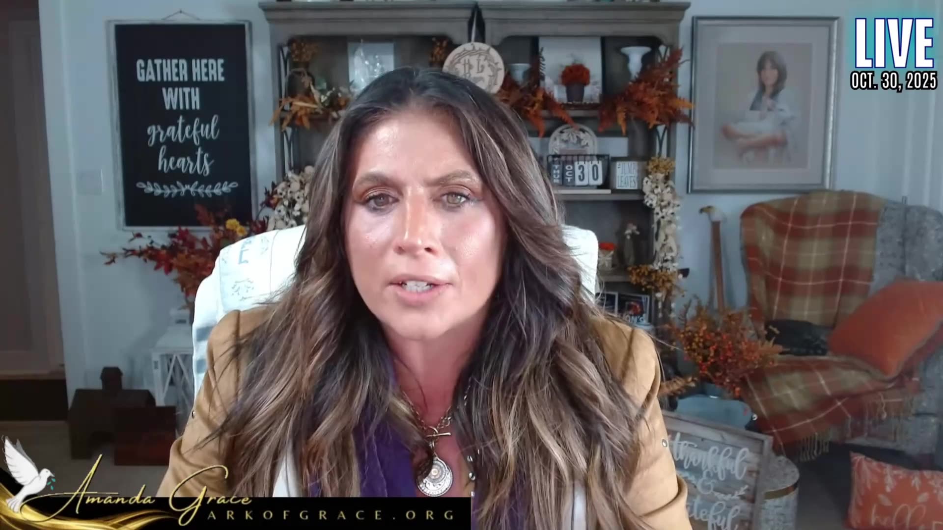 Word from the Lord: Exposing the Truth about the Shutdown & a Blood Moon Over the Capitol