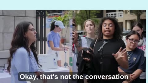 George Washington University student celebrates murder of Charlie Kirk