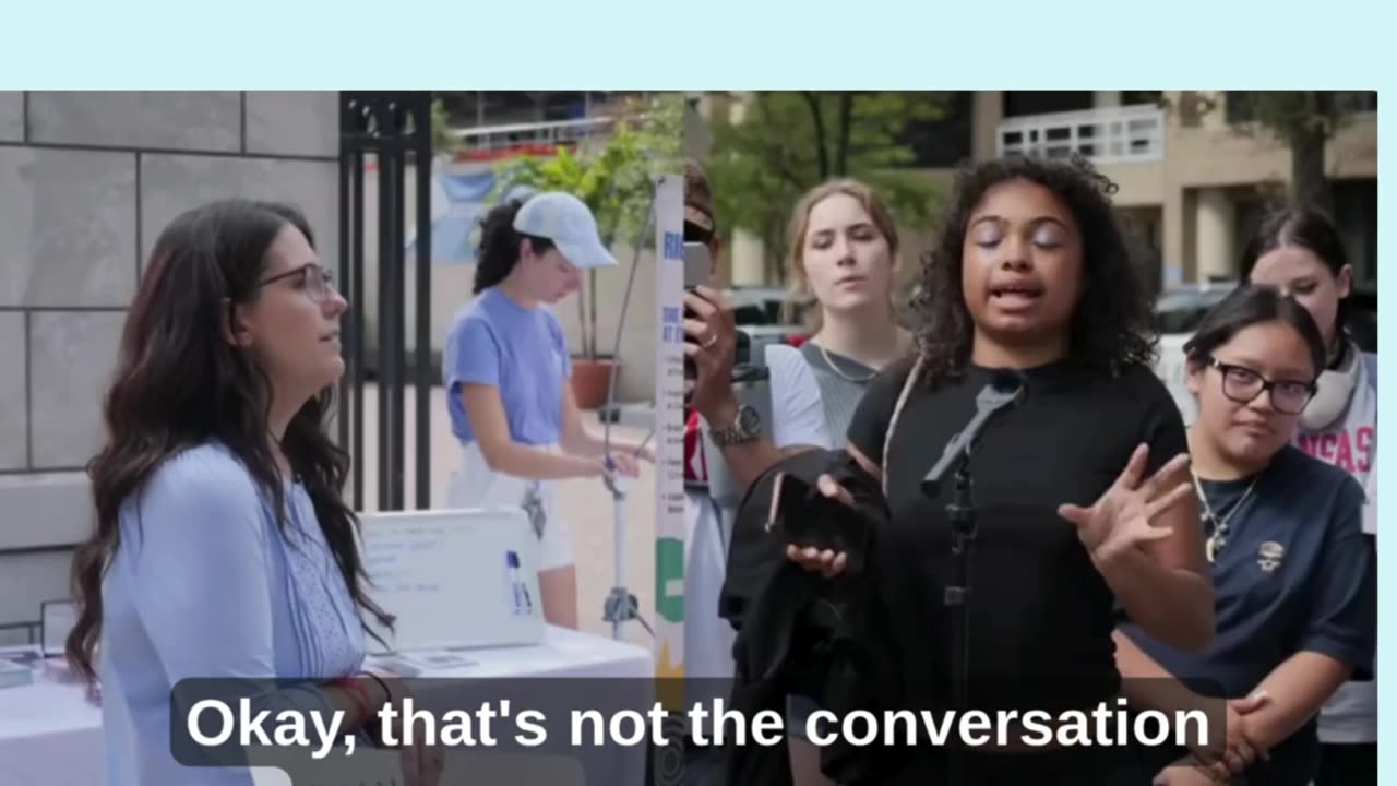 George Washington University student celebrates murder of Charlie Kirk