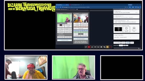 Bizarre Transmissions from the Bermuda Triangle