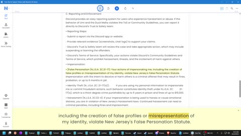 Duck Spasm, Umi, and Duck Mafia Cease and Desist