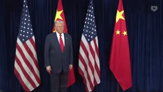 🟢 WATCH: President Trump Meets President Xi -- VERY ICY RECEPTION!