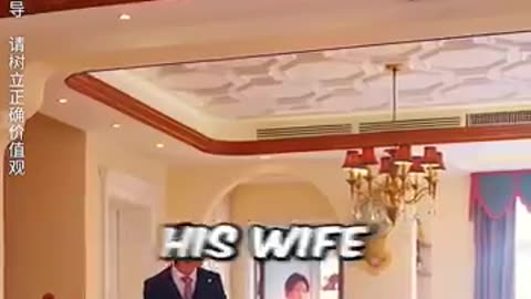 The man ignored his wife but this happened_shorts _viral _drama(360P)