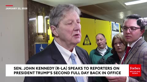John Kennedy Shares Terse Reaction To New Allegations Against Pete Hegseth