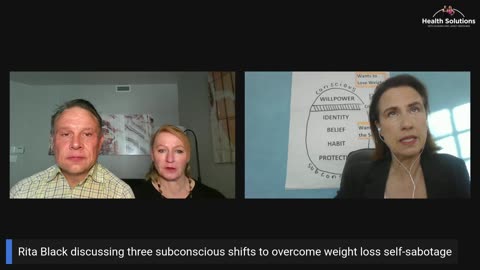 Health Solutions: Three Subconscious Shifts to Overcome Weight Loss Self-Sabotage with Rita Black