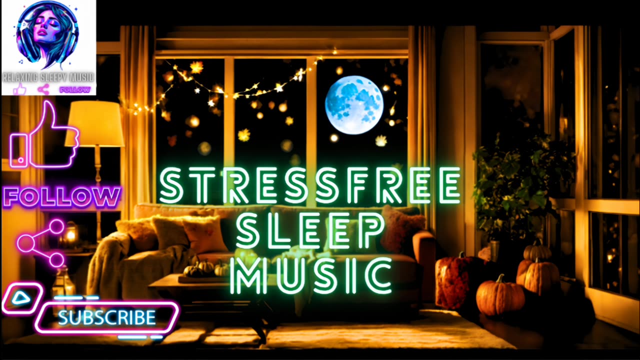 Deep Sleep Music ★︎ FALL ASLEEP IMMEDIATELY ★︎ Relaxing Sleepy Music