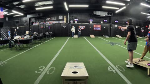 1.8.25 - AJ's Sports, ACO Cornhole Singles - Rounder 1