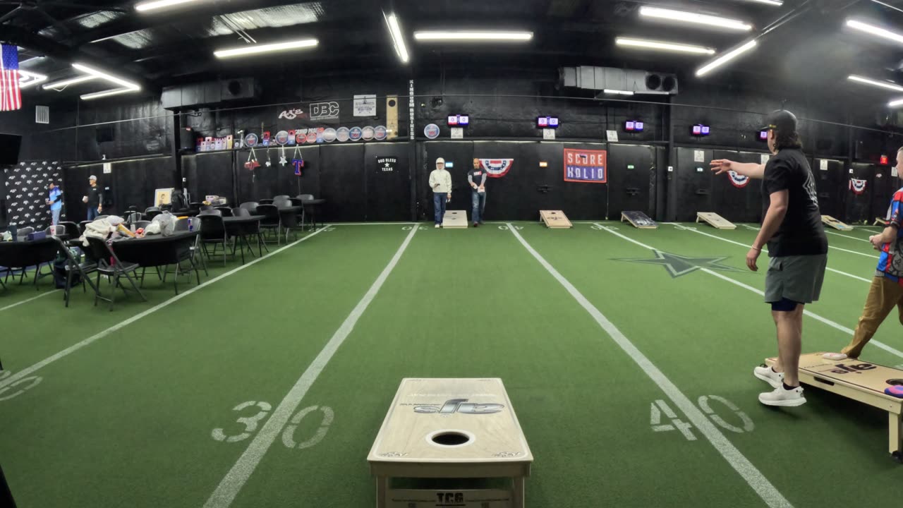 1.8.25 - AJ's Sports, ACO Cornhole Singles - Rounder 1