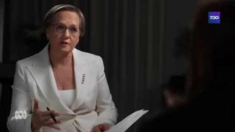 Australian Broadcasting Corporation's Sarah Ferguson *REPEATEDLY* CALLS OUT Kamala Harris