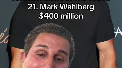 MARK WAHLBERG MONSTER WEALTH!!!