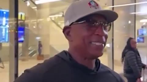 Hall of Fame NFL Running Back Eric Dickerson Reacts to ‘Bad Bunny’ Performing at the Super Bowl