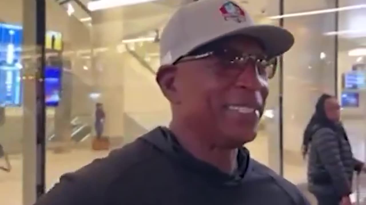 Hall of Fame NFL Running Back Eric Dickerson Reacts to ‘Bad Bunny’ Performing at the Super Bowl