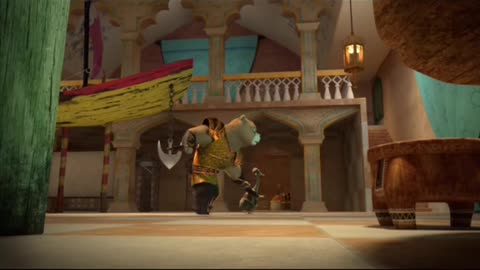 Kung Fu Panda: The Dragon Knight4