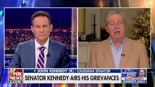 John Kennedy Seeks Grace And Gratitude In Hard Left DC