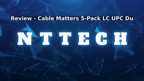 Cable Matters 5-Pack LC UPC Duplex Fiber Optic Keystone Coupler Jack, OM1/OM2/OM