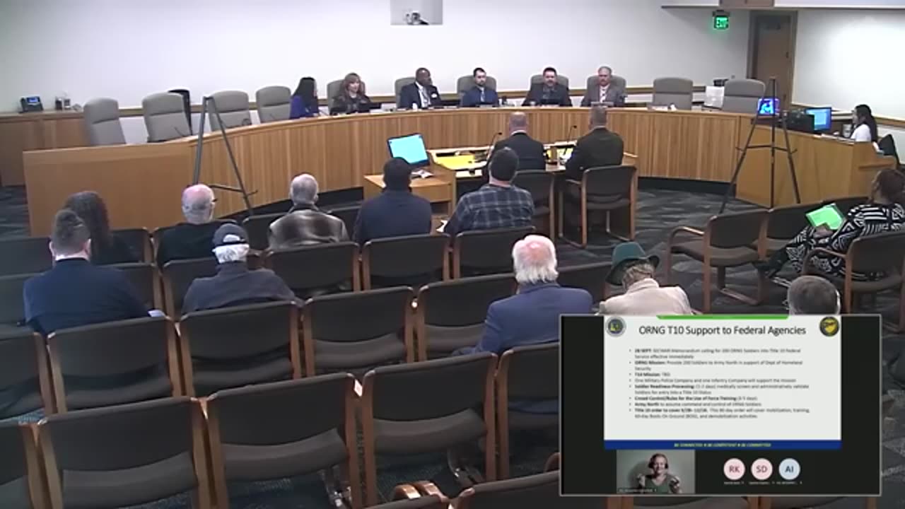 Oregon general’s testimony: National Guard troops ‘will be protecting any protesters’