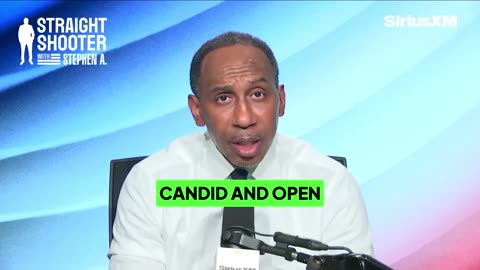 Stephen A. Smith Snaps on Gavin Newsom, Tells Him to Shut His Mouth About President Trump Overseas
