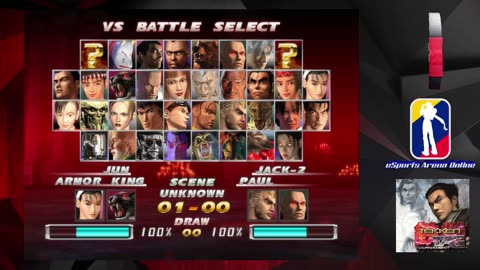 Tekken Tag Tournament • PlayStation 2 • "ElMaton" P1 vs "Manco Fury" P2 • (2025/10/10) #casualonline
