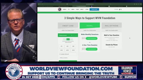 Brannon Howse Live EP 1126 | School Bonds and Property Tax Fraud - Michael Weiner