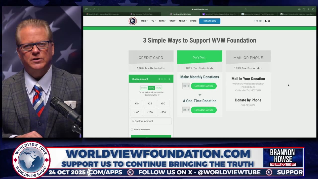 Brannon Howse Live EP 1126 | School Bonds and Property Tax Fraud - Michael Weiner