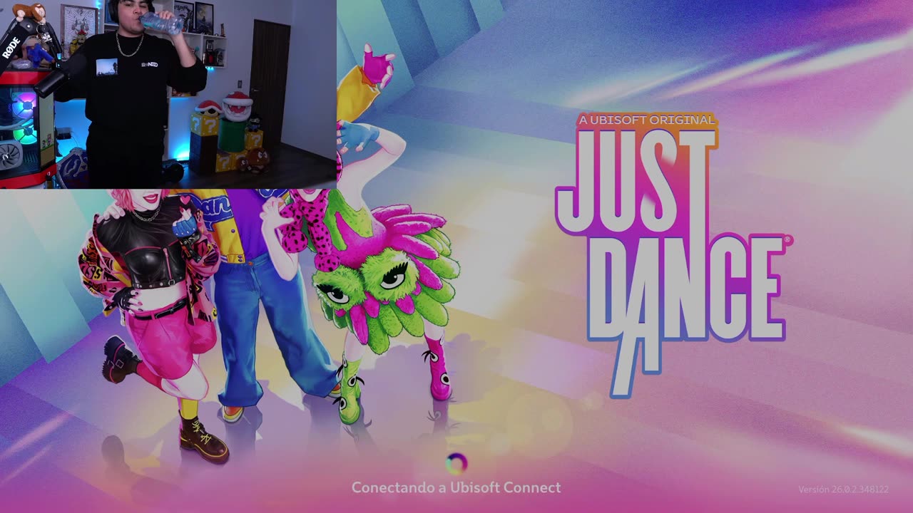 UN POCO DE EJERCICIO CON JUST DANCE