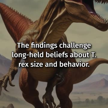 Tiny Fossil Bones Flip Decades of T. rex Research on Its Head