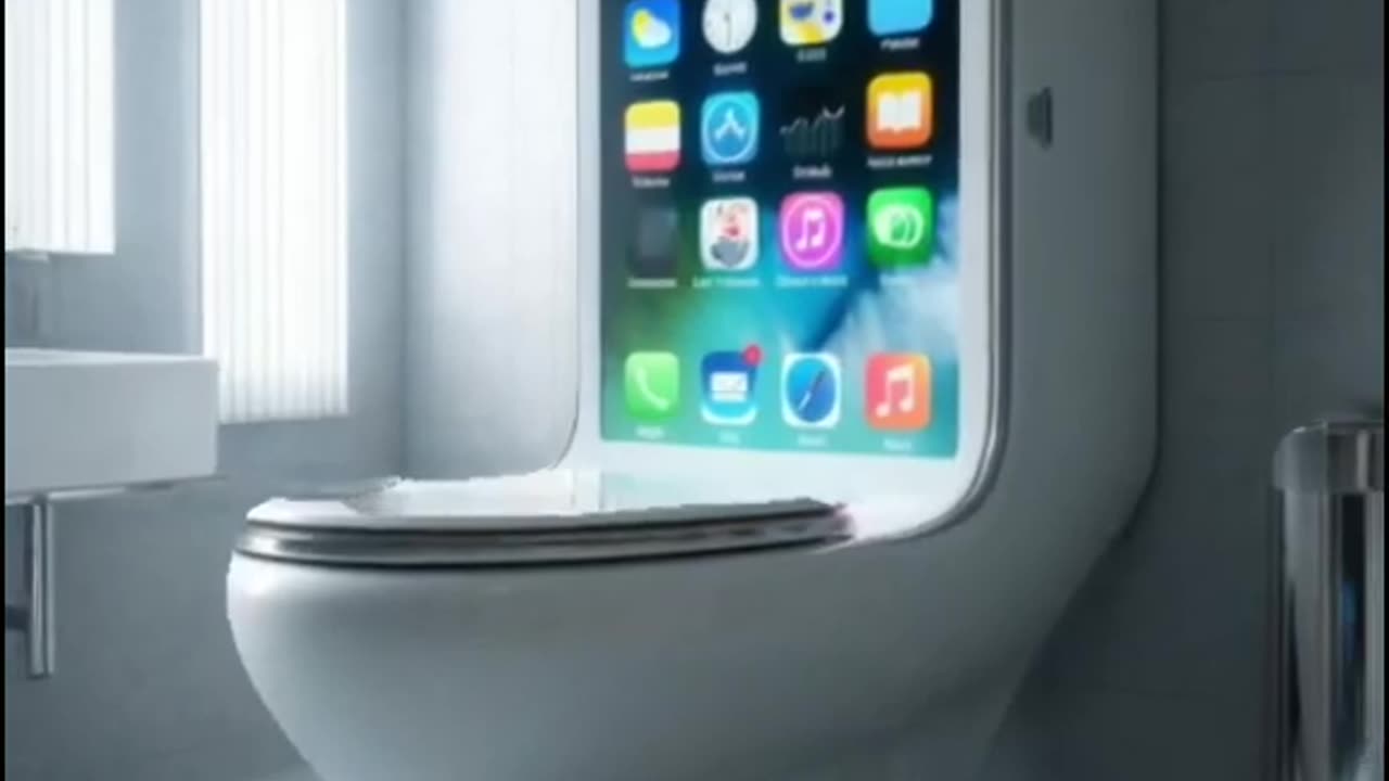 These iPhone Toilets are the ultimate loo for tech enthusiasts!