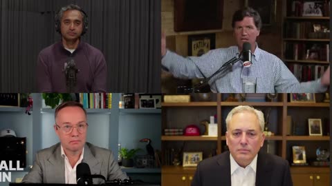 Tucker Carlson says Nick Fuentes is right