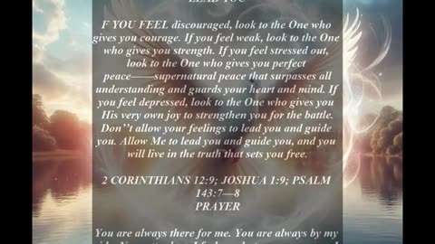 Do Not Allow Your Feelings To Lead You