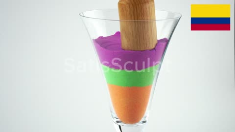 Tribute to Colombia 🇨🇴 — Pure 4K Visual ASMR • Vibrant Harmony • 静寂と色彩の満足