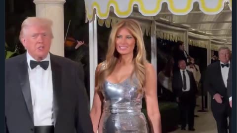 Melania SILVER NYE Dress (The Lone Ranger)