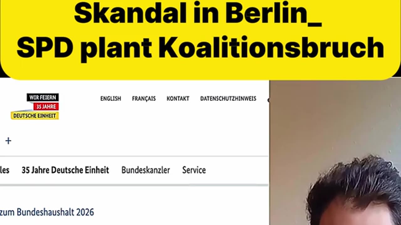 Koalition-SCHOCK-LEAK: Skandal in Berlin