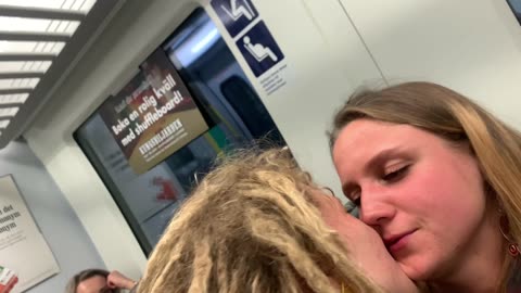 Barefoot adventure in Stockholm city 👣