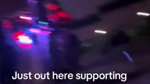 Americans in Portland, Oregon are now out and about publicly showing their support for ICE.