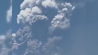 Volcano In Ethiopia Erupts For The First Time in 12,000 years