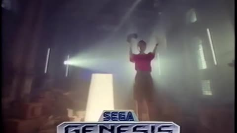 SEGA Genesis Launch Commercial - Terminal Boredom