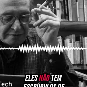 Olávo de carvalho: Eles estão se preparando para matar vocês, gente.