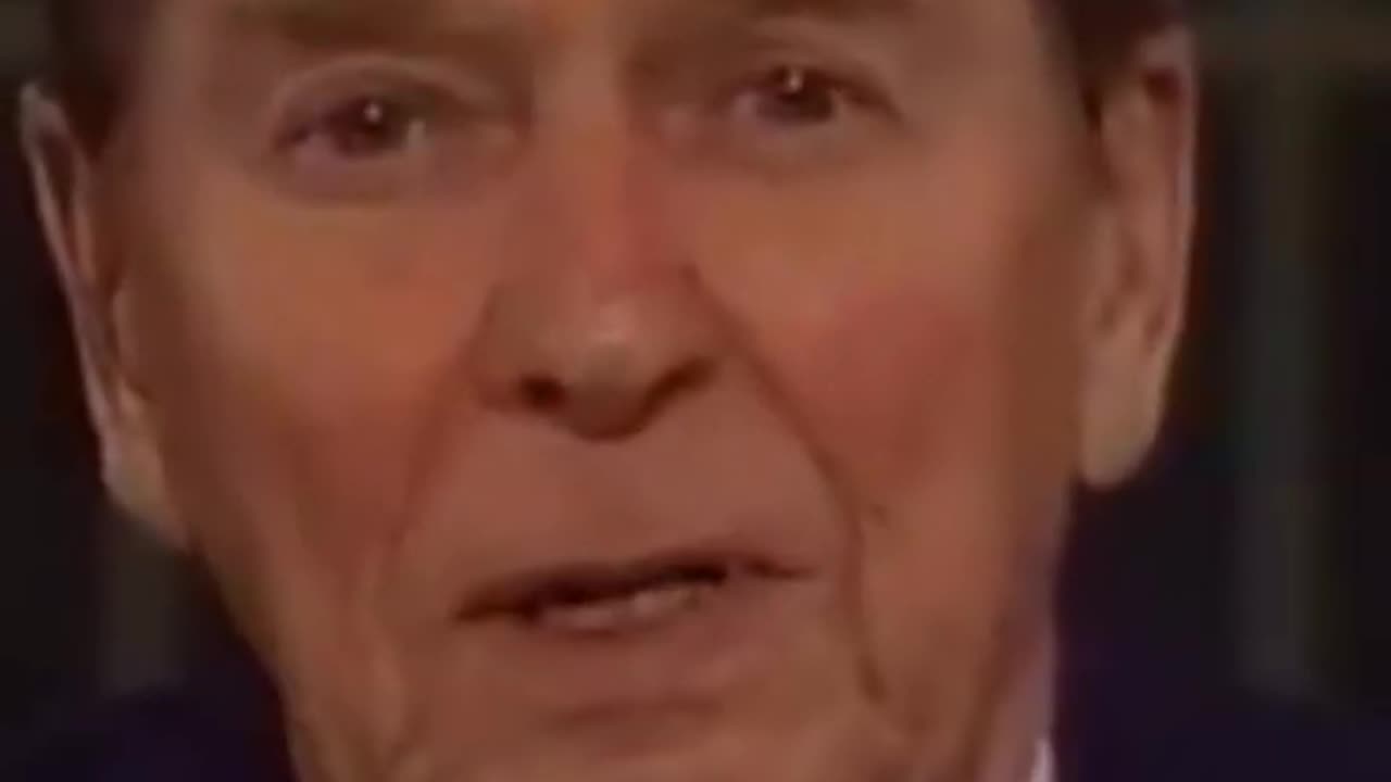 Ronald Reagan challenges big government--farewell address #ronaldreagan