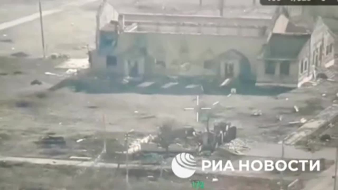Ukrainian Infantry Retreat from Cherkaßkoe Porechnoe Captured on Video