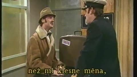 Monty Python's Flying Circus S1E5 (Krize identity mužů v pozdní druhé polovině 20. stol., CZ sub.)