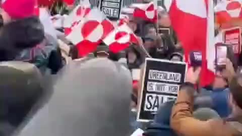 🇬🇱 🔥Greenland Deception (2026): People in Europe are protesting against the US's plans