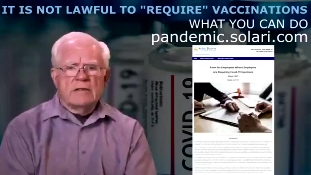 legal forms to not get vaccines