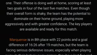 Soccer Analyzed Matches (12.11.2025)