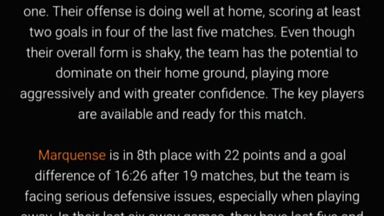 Soccer Analyzed Matches (12.11.2025)