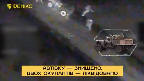 Relentless Drone Strikes Shredding Dozens of Russian Infantry and More