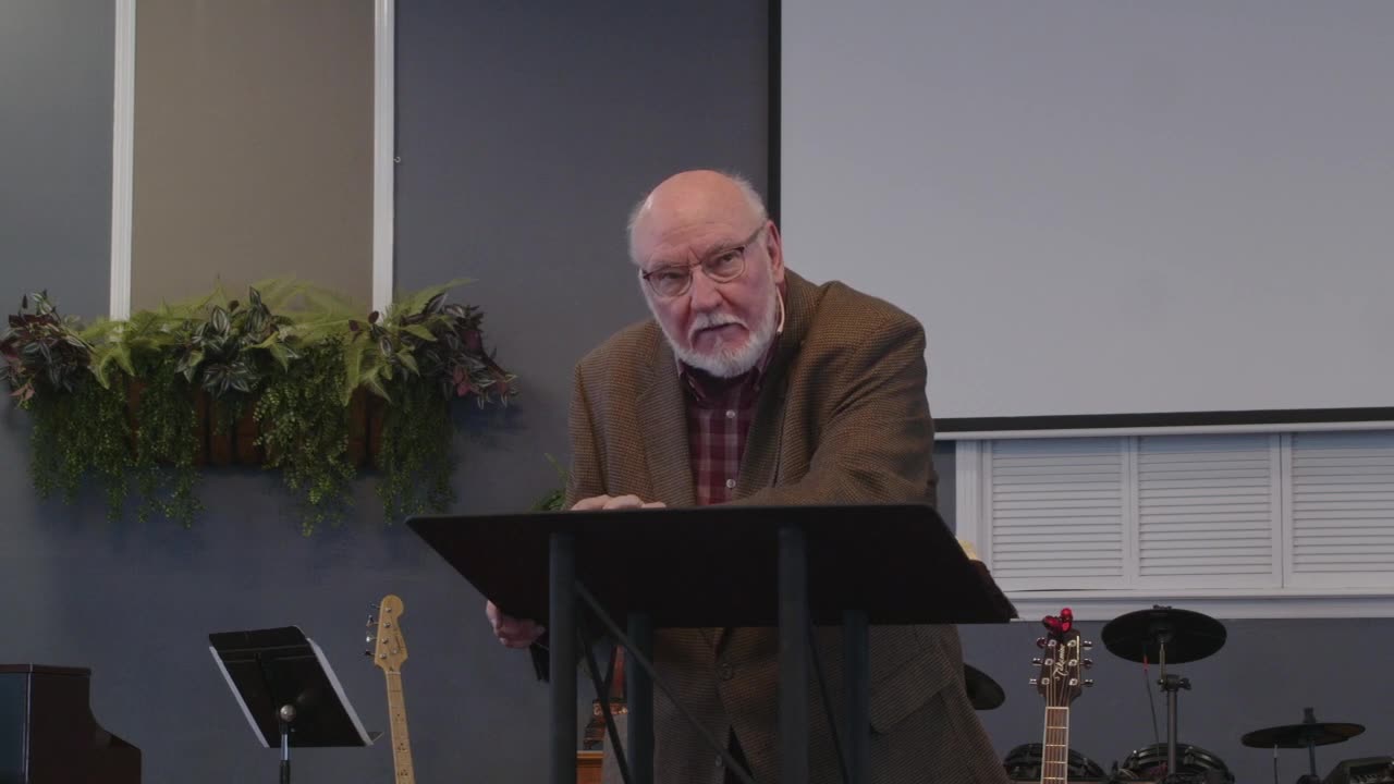 If Saved, Why Judgment?