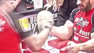 Best Comeback in Armwrestling