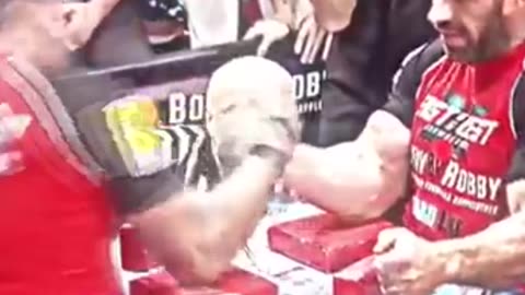 Best Comeback in Armwrestling