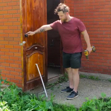 Simple fixes to make your doors and windows work like new 🔧😌